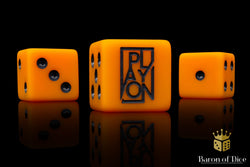 Play On Tabletop | Official Dice Series | Orange