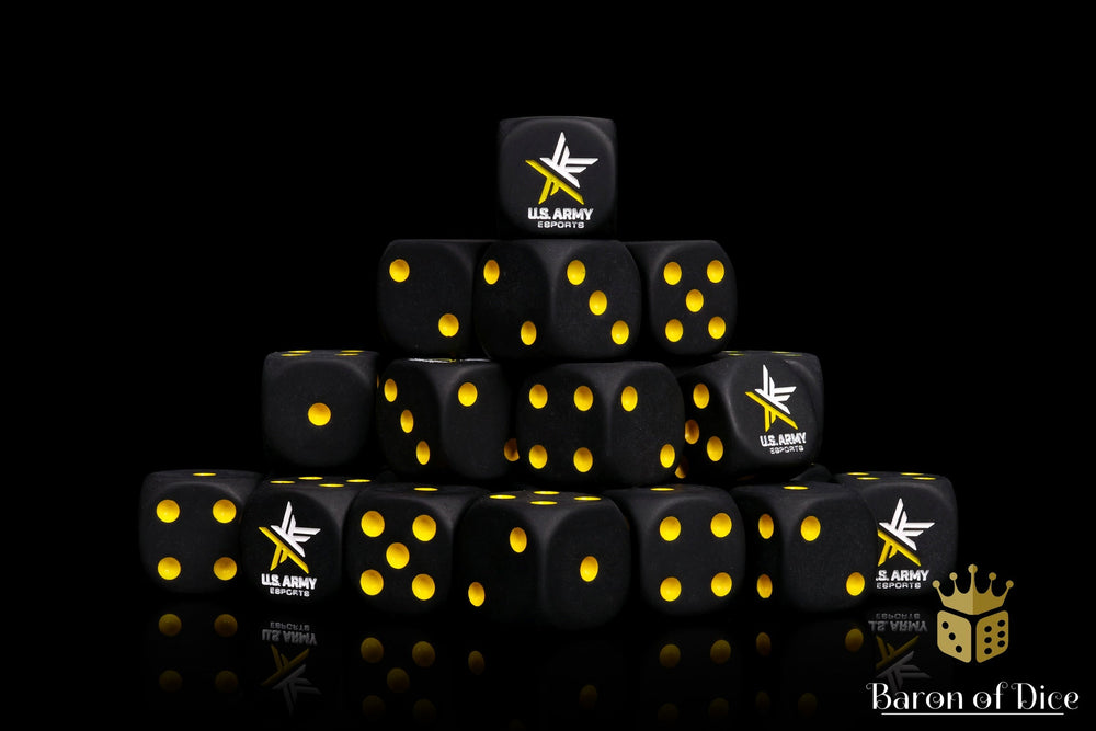 U.S. Army Esports Official Dice (ONLINE ORDER ONLY)