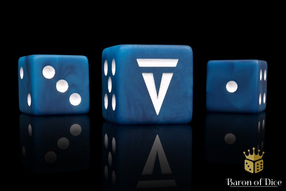 Vanguard Tactics Official Dice | Blue (ONLINE ORDER ONLY)