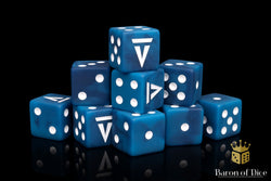 Vanguard Tactics Official Dice | Blue (ONLINE ORDER ONLY)