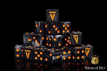 Vanguard Tactics Official Dice | Black