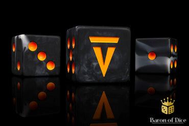 Vanguard Tactics Official Dice | Black