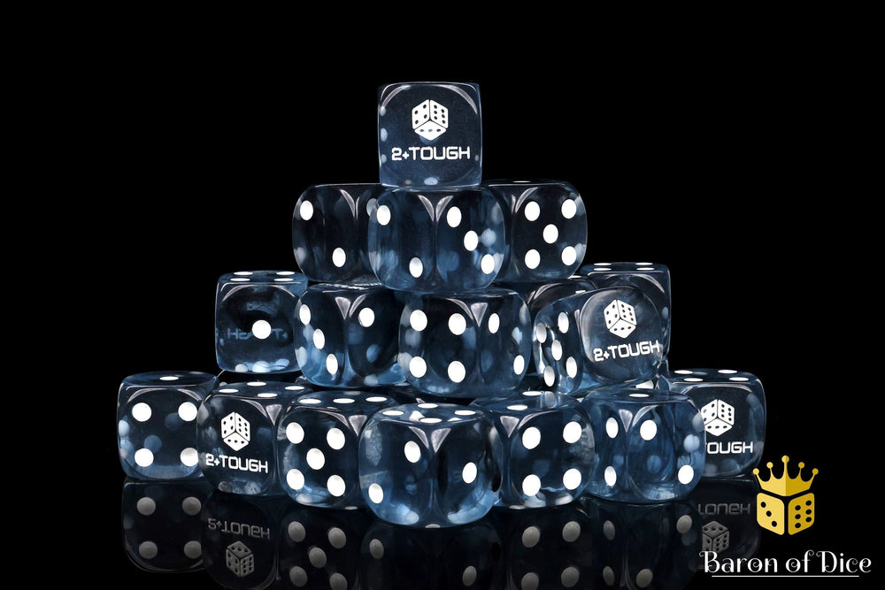 2+ Tough Dice - Official (ONLINE ORDER ONLY)