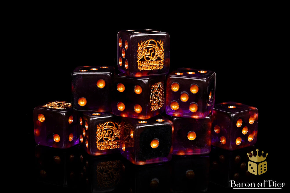 Harambes Heroes Dice (ONLINE ORDER ONLY)