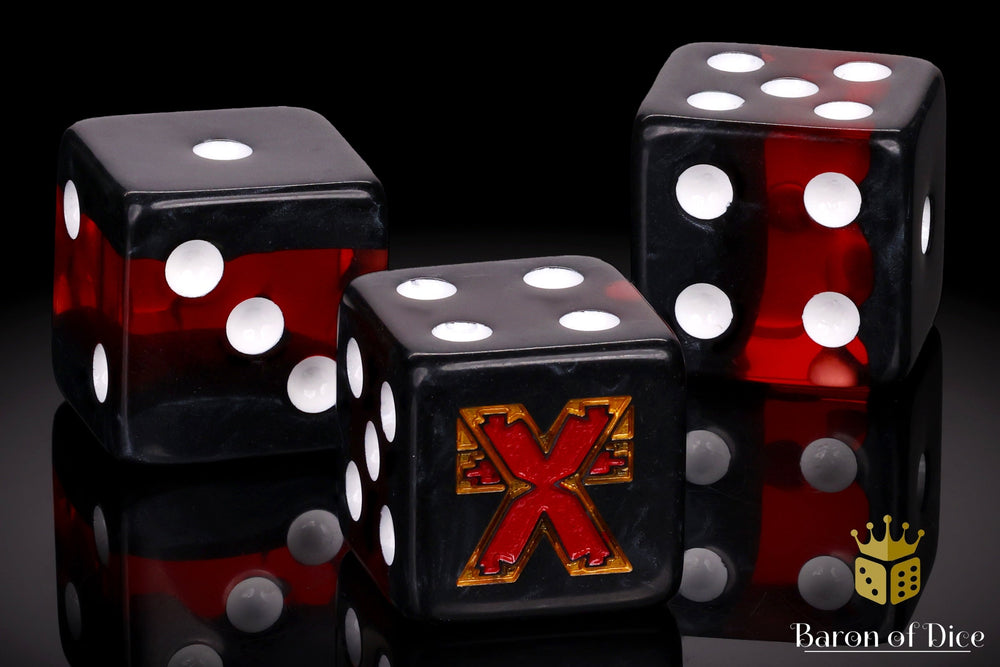 Exalted Dice Set (ONLINE ORDER ONLY)