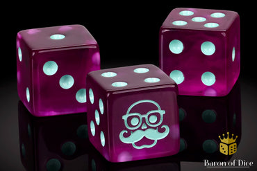 Warphammer Math Official Dice | Purple OG