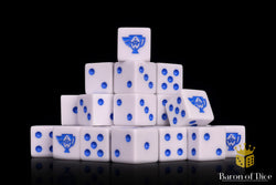 Art of War Official Dice | Matte White (ONLINE ORDER ONLY)