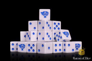 Art of War Official Dice | Matte White