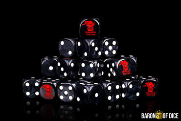 WAAAGH Taktiks Dice | Black Orc