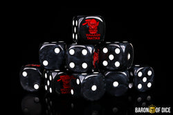 WAAAGH Taktiks Dice | Black Orc