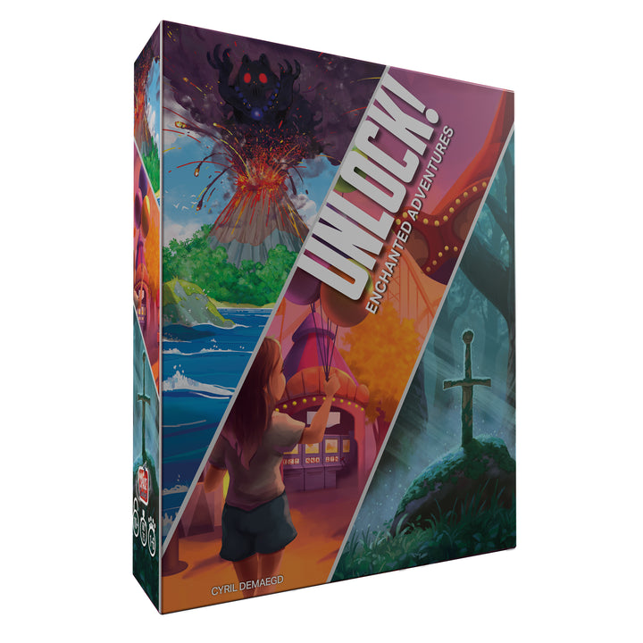 UNLOCK!: Enchanted Adventures (ONLINE ORDER ONLY)