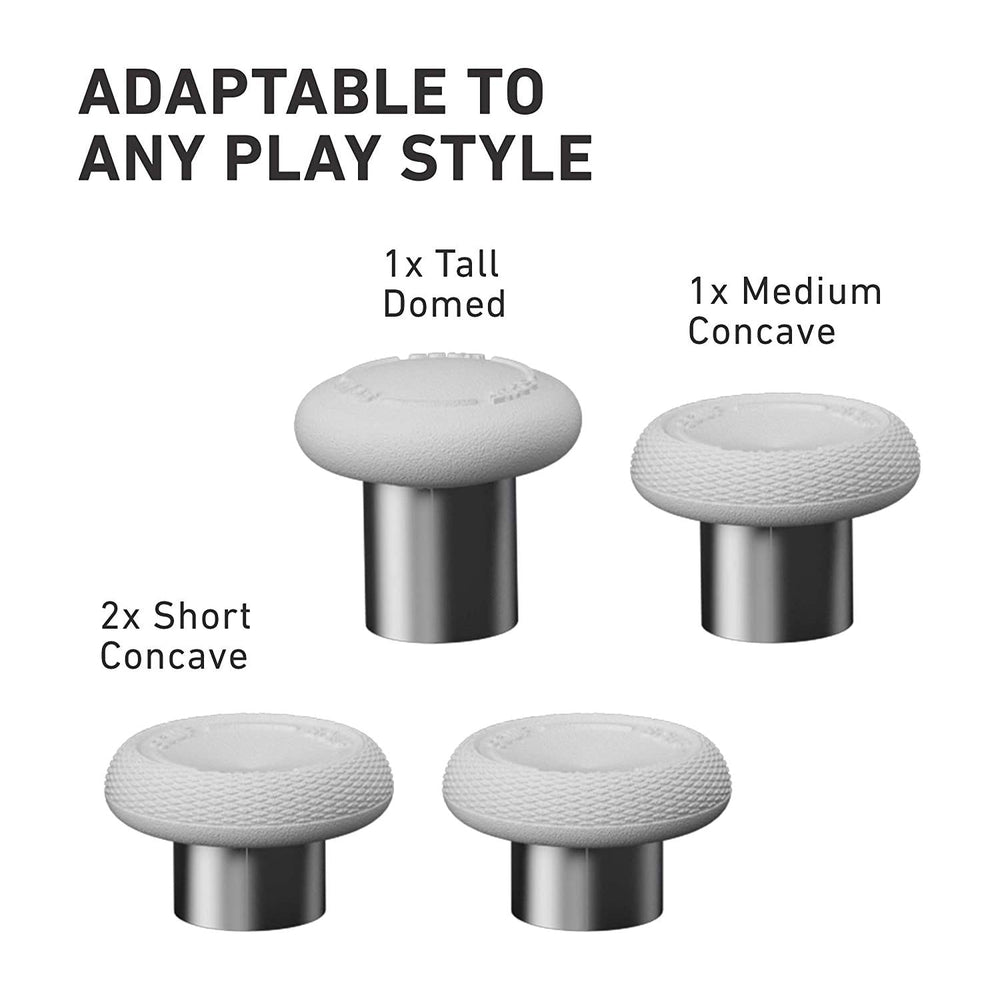 SCUF Elite Series 2 Performance Thumbsticks for Xbox Elite Series 2- White  - Xbox One (Online Order Only)