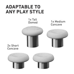 SCUF Elite Series 2 Performance Thumbsticks for Xbox Elite Series 2- White  - Xbox One (Online Order Only)