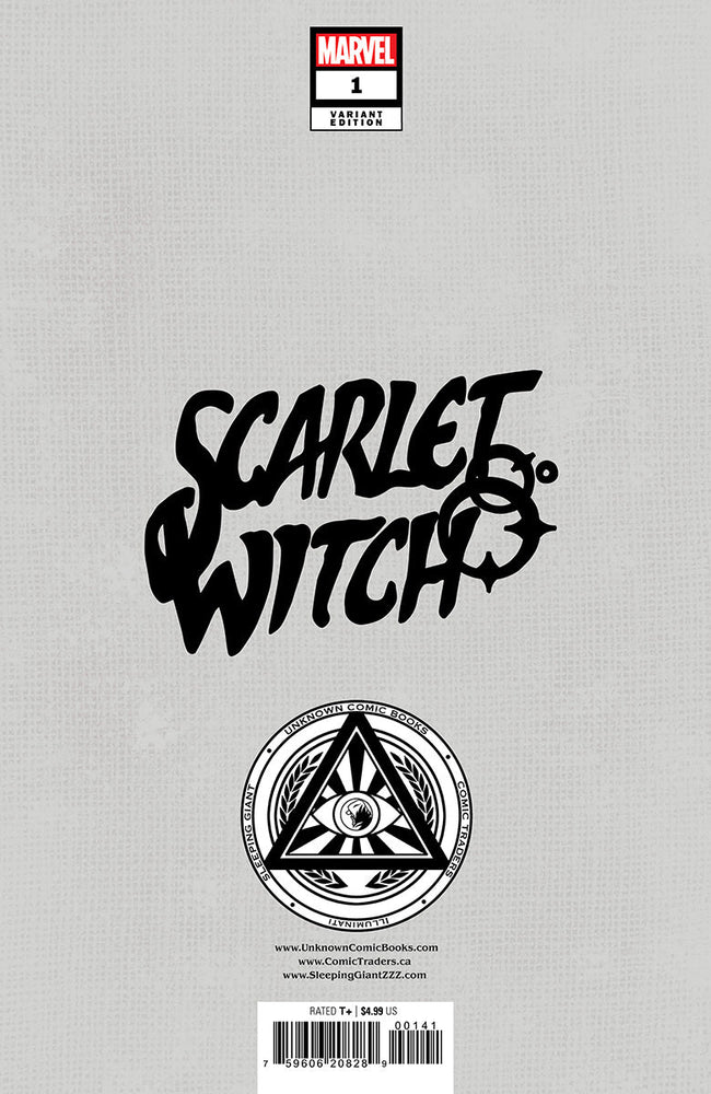 Scarlet Witch #1 Unknown Comics Puppeteer Lee Exclusive Virgin Var (06/12/2024) (Online Only)
