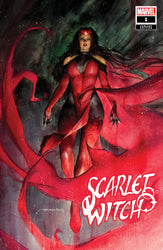 Scarlet Witch #1 Unknown Comics Puppeteer Lee Exclusive Var (06/12/2024) (Online Only)