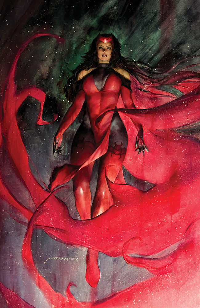 Scarlet Witch #1 Unknown Comics Puppeteer Lee Exclusive Virgin Var (06/12/2024) (Online Only)