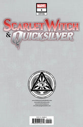 Scarlet Witch & Quicksilver 1 Unknown Comics Peach Momoko Exclusive Virgin Var (02/14/2024) (Online Only)