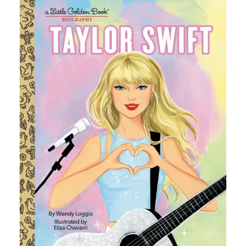 Taylor Swift: A Little Golden Book Biography - Hardcover (ONLINE ORDER ONLY)