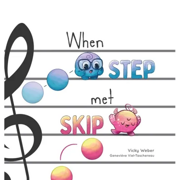 When Step Met Skip - Hardcover (ONLINE ORDER ONLY)