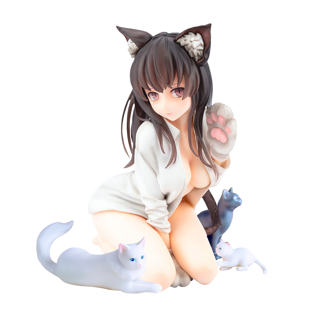 Shenzhen Mabell: Koyafu - Catgirl Mia 1/7 Scale Figure (ONLINE ORDER ONLY)