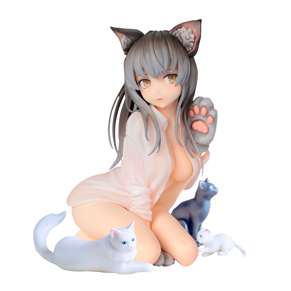 Shenzhen Mabell: Koyafu - Catgirl Mia 1/7 Scale Figure with Bonus (ONLINE ORDER ONLY)