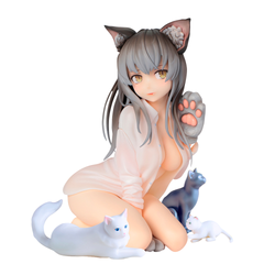 Shenzhen Mabell: Koyafu - Catgirl Mia 1/7 Scale Figure with Bonus (ONLINE ORDER ONLY)