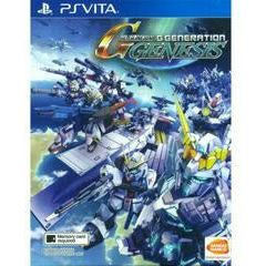 SD Gundam G Generation Genesis (English Subs) - PlayStation Vita (Online Order Only)
