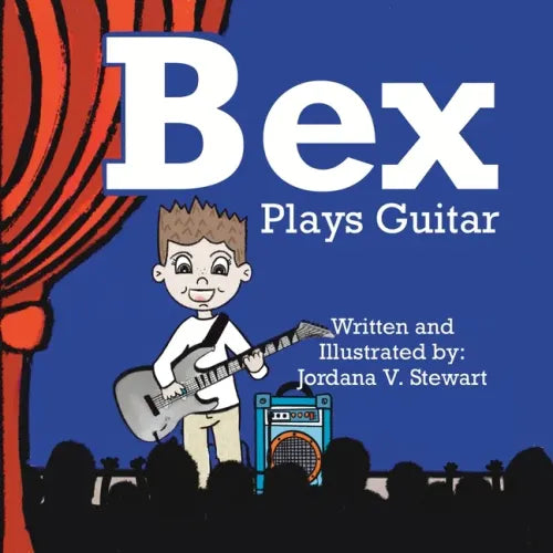 Bex Plays Guitar - Paperback (ONLINE ORDER ONLY)