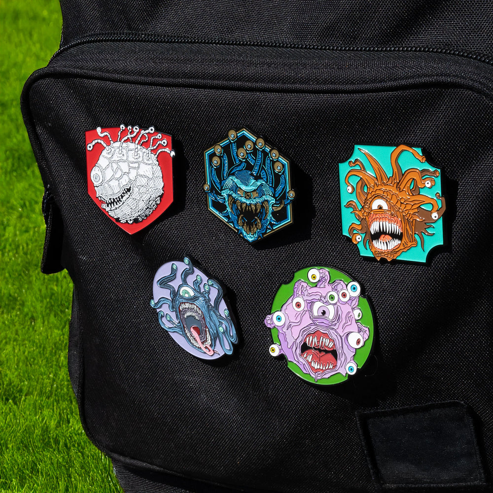 D&D: Monster Mystery Pins - Then and Now Pack (ONLINE ORDER ONLY)