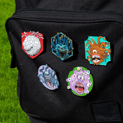 D&D: Monster Mystery Pins - Then and Now Pack (ONLINE ORDER ONLY)