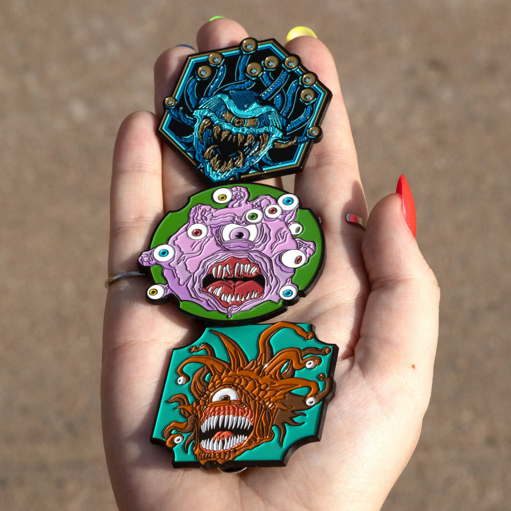 D&D: Monster Mystery Pins - Then and Now Pack (ONLINE ORDER ONLY)