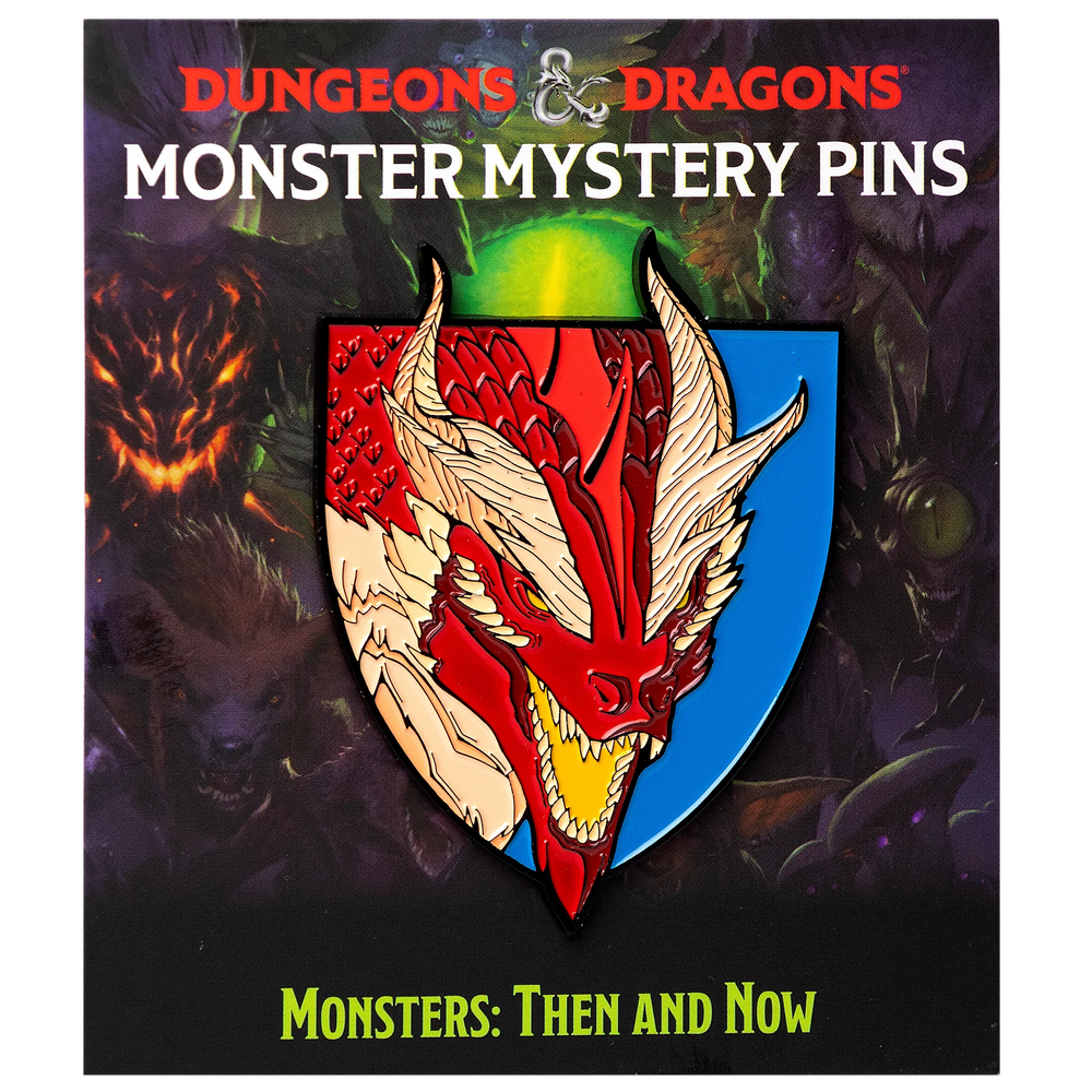 D&D: Monster Mystery Pins - Then and Now Pack (ONLINE ORDER ONLY)