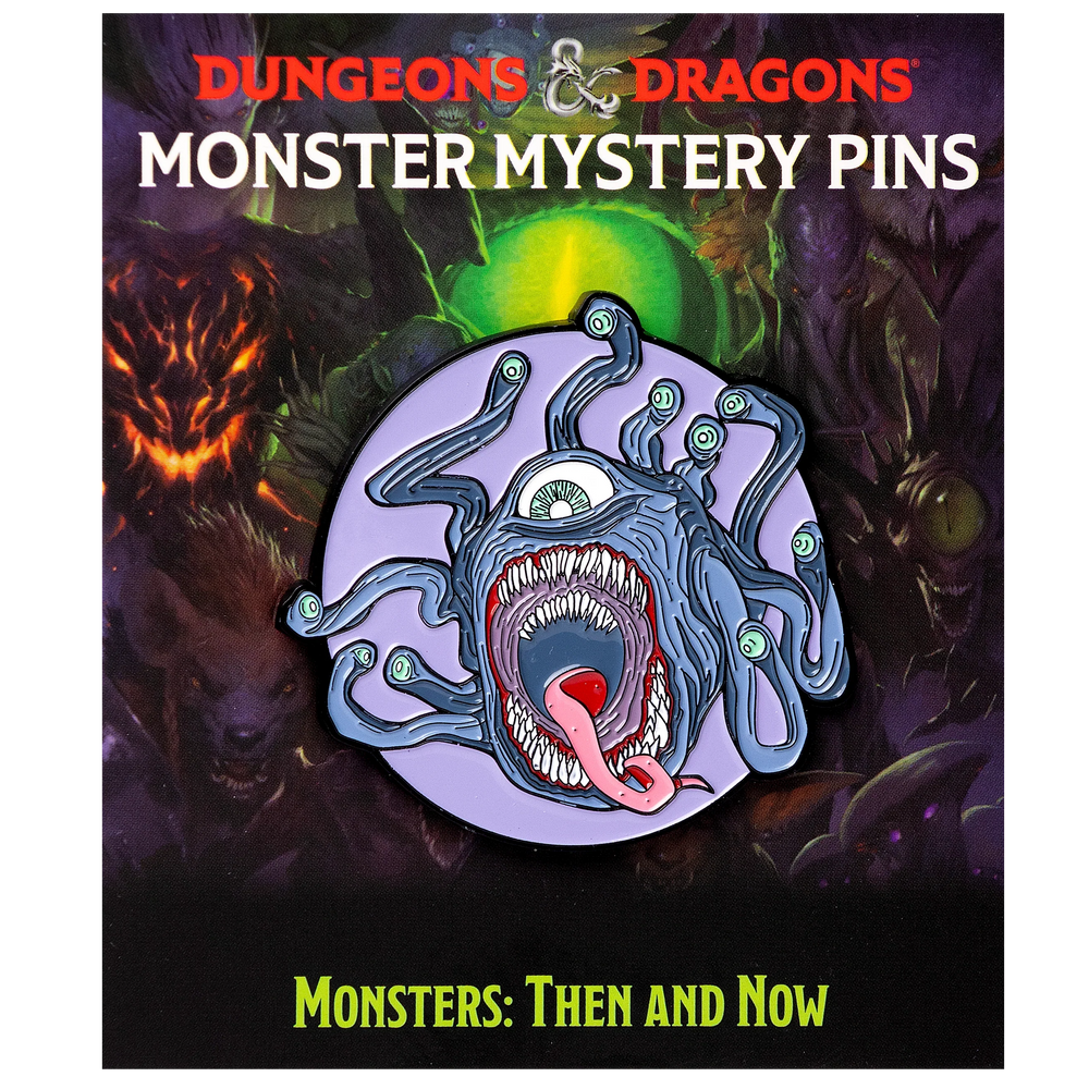 D&D: Monster Mystery Pins - Then and Now Pack (ONLINE ORDER ONLY)
