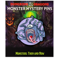 D&D: Monster Mystery Pins - Then and Now Pack (ONLINE ORDER ONLY)