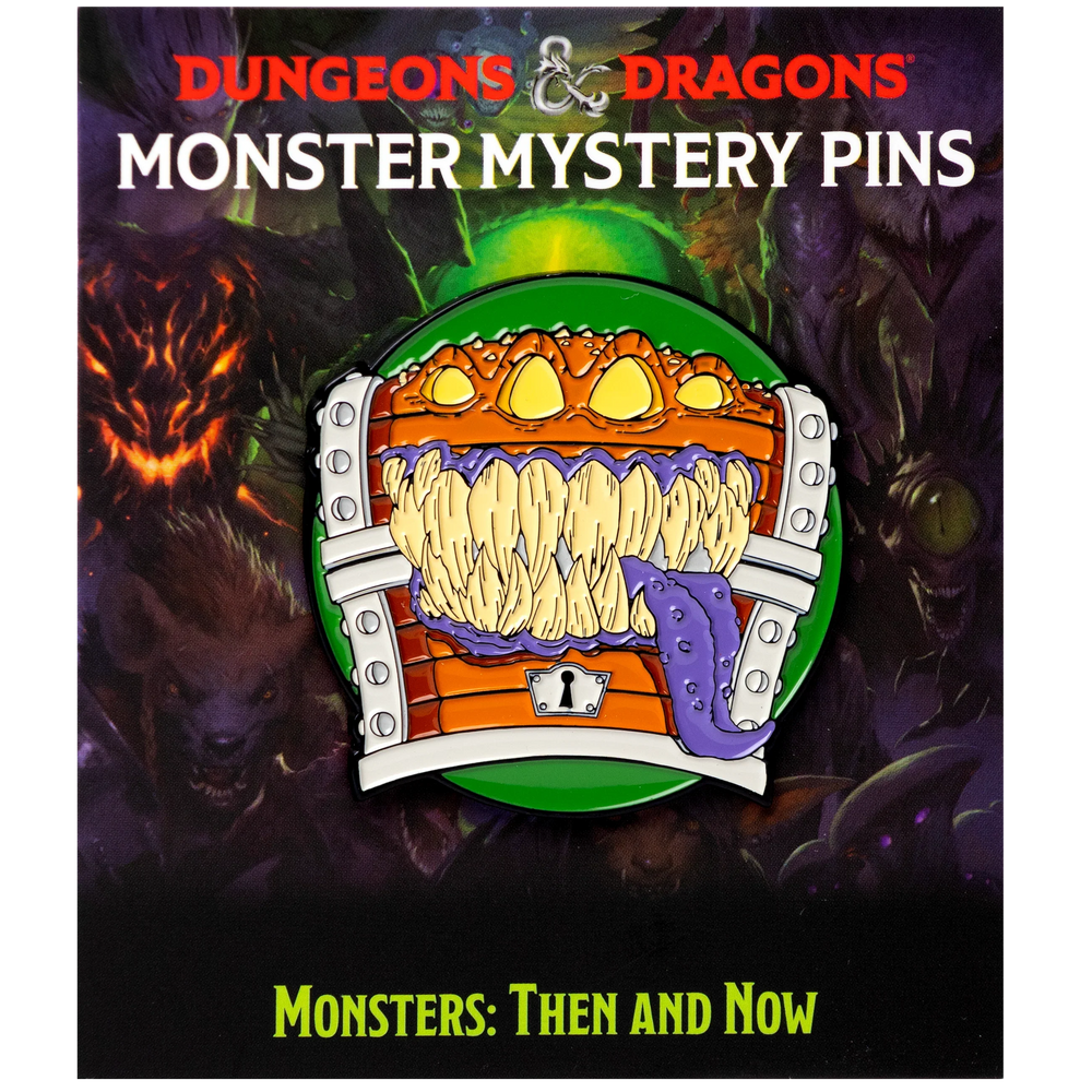 D&D: Monster Mystery Pins - Then and Now Pack (ONLINE ORDER ONLY)