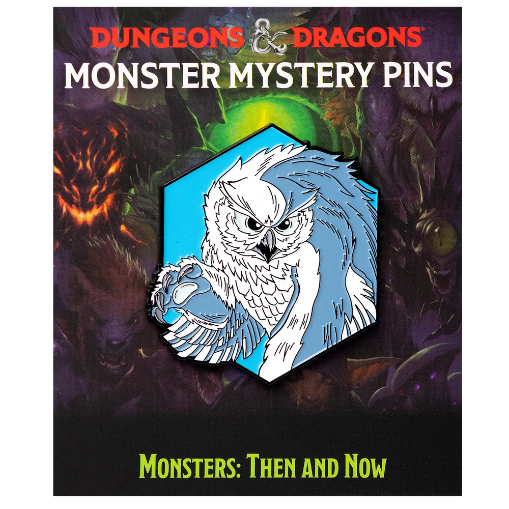 D&D: Monster Mystery Pins - Then and Now Pack (ONLINE ORDER ONLY)