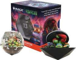 Sirius Dice - Teenage Mutant Ninja Turtles 55mm d20 Spindown Life Counter