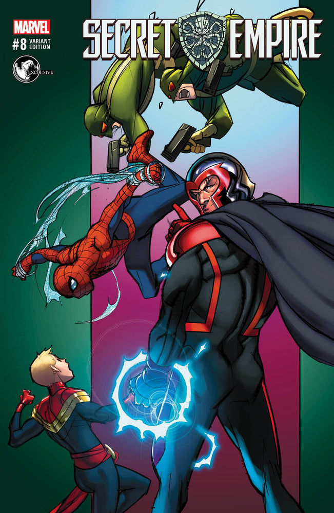 Secret Empire #8 (Of 10) Unknown Comic Books Exclusive Ferry 8/9/2017 (Online Order Only)