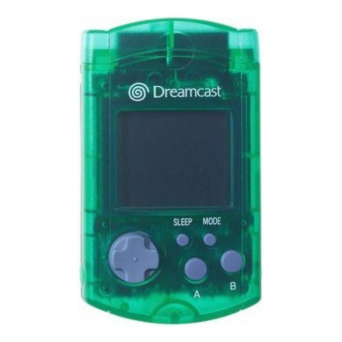 Memory Card Visual VMU - Sega Dreamcast (Online Order Only)