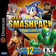 SEGA Smash Pack Volume 1- Sega Dreamcast (Online Order Only)