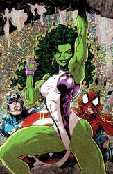 Sensational She-Hulk #1 Unknown Comics Kaare Andrews Exclusive Virgin Var (10/18/2023) (Online Order Only)