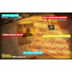 Back to the Future Time Travel Memories Kit - Standard Edition prop replicas (ONLINE ORDER ONLY)