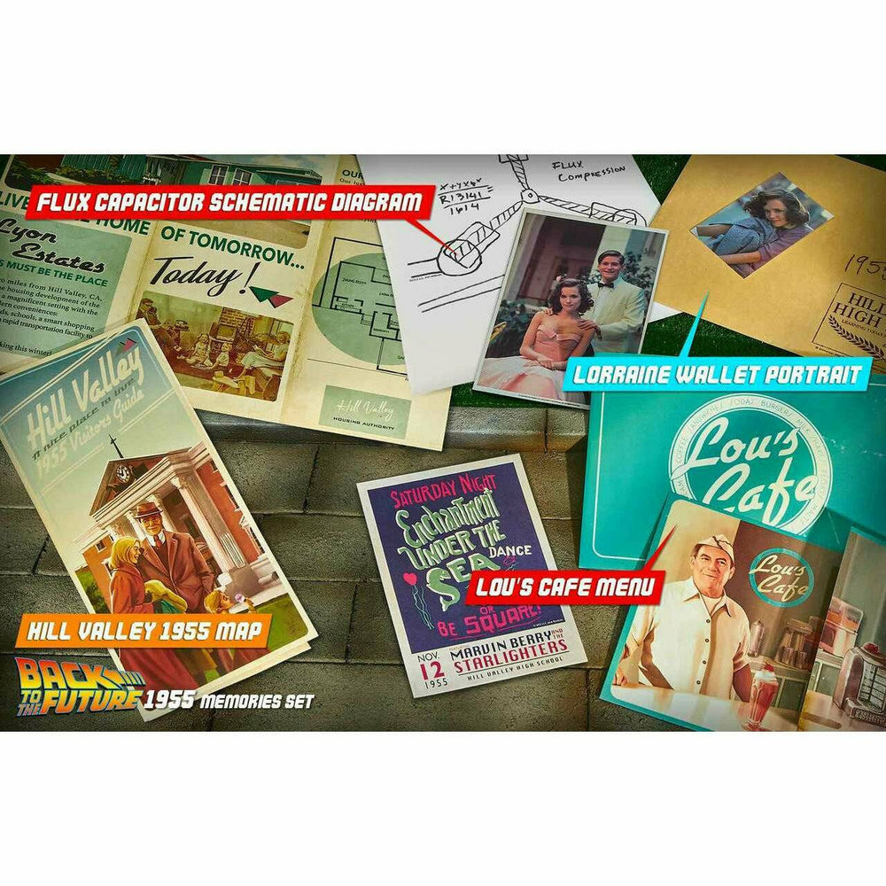 Back to the Future Time Travel Memories Kit - Standard Edition prop replicas (ONLINE ORDER ONLY)