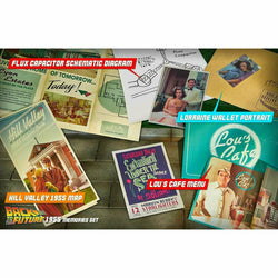 Back to the Future Time Travel Memories Kit - Standard Edition prop replicas (ONLINE ORDER ONLY)