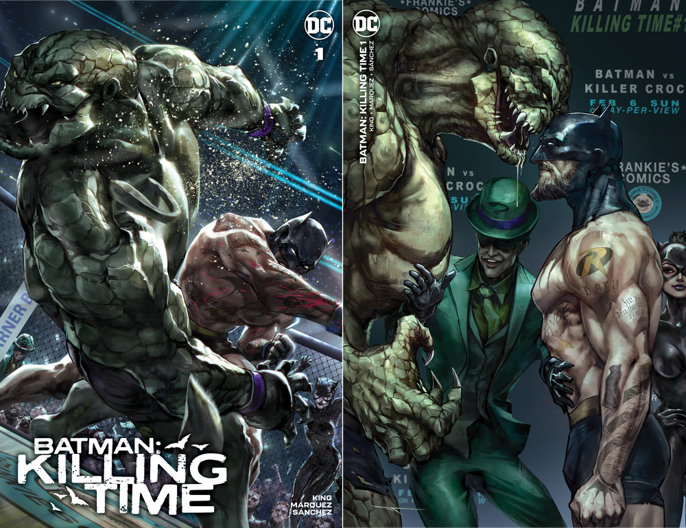 Batman Killing Time #1 (Of 6) Ivan Tao Boxing Variant (03/01/2022) Dc (ONLINE ORDER ONLY)