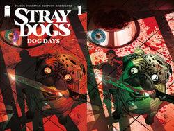Stray Dogs Dog Days #1 (Of 2) Jonboy Meyers Variant (12/29/2021) Image (ONLINE ORDER ONLY)