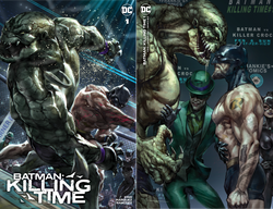 Batman Killing Time #1 (Of 6) Ivan Tao Boxing Variant (03/01/2022) Dc (ONLINE ORDER ONLY)