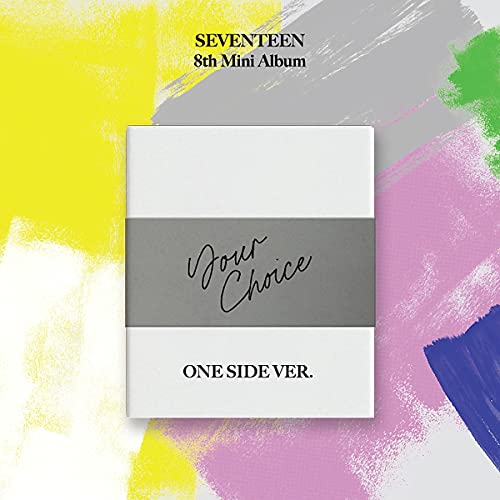 SEVENTEEN 8th Mini Album ‘Your Choice’ [ONE SIDE version] [CD] (ONLINE ORDER ONLY)