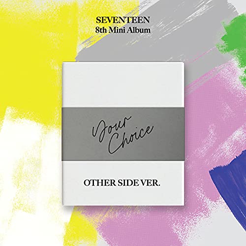 SEVENTEEN 8th Mini Album ‘Your Choice’ [OTHER SIDE version] [CD] (ONLINE ORDER ONLY)