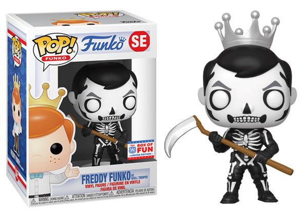 Freddy Funko as Skull Trooper SE - 2021 Funko Fundays Box of Fun/2000 Made (Online Order Only)